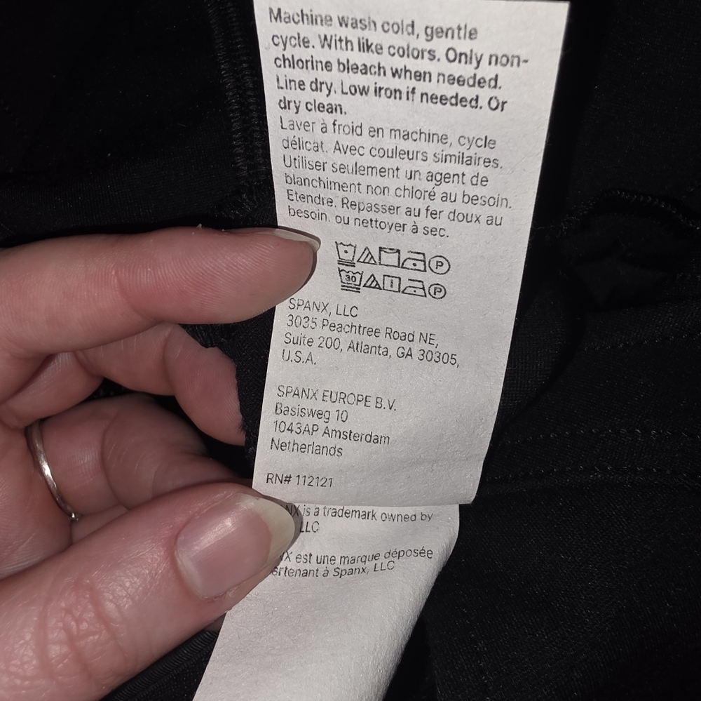 NWT Spanx Jumpsuit Size S Black - Picture 5 of 10